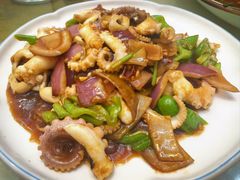 酱爆八爪鱼-海鲜人家(吕四店)