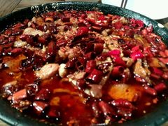 水煮肉片-小时候文化餐厅(盘山店)