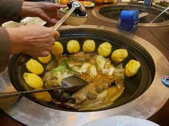 -柴火东北铁锅炖(鲁班店)