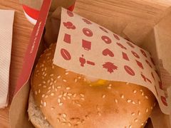 无肉也欢火腿蛋贝果三明治-Tims天好咖啡·贝果(杭州东站店)