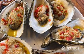 Garlic Pork Roasted Oyster