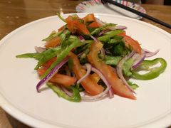 巧拌老虎菜-清真·玛丽亚新疆菜主题餐厅(浙江中路店)