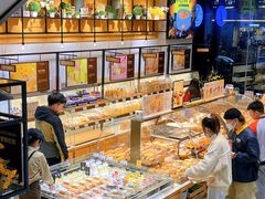 面包甜点陈列柜-罗森尼娜(解放西路店)