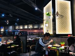 大堂-古乐牛香·鲜牛肉牛杂火锅(五一中路店)