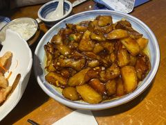 最爱地三鲜-95号酱骨·一块豆腐(展春园西路店)