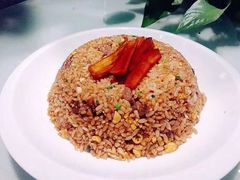 牛肉炒饭-朱氏牛鼎记鲜牛火锅(山水华庭店)