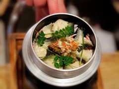 松叶蟹黑金鲍蟹釜饭-加奈日本料理