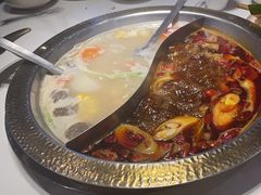 -巴邑火锅·鲜切牛肉(萧山银隆店)