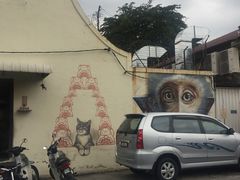 -槟城街头艺术街区