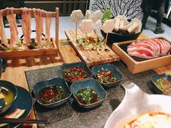 -湊湊火锅·茶憩(东城万达店)