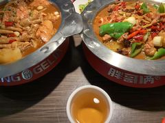 -胖哥俩肉蟹煲(富阳万达店)