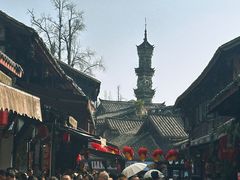 -崇州市街子古镇