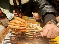 -聚串门儿·东北烧烤(信义坊店)