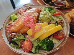 鸡肉沙拉-魏斯理汉堡(西安西咸吾悦广场店)