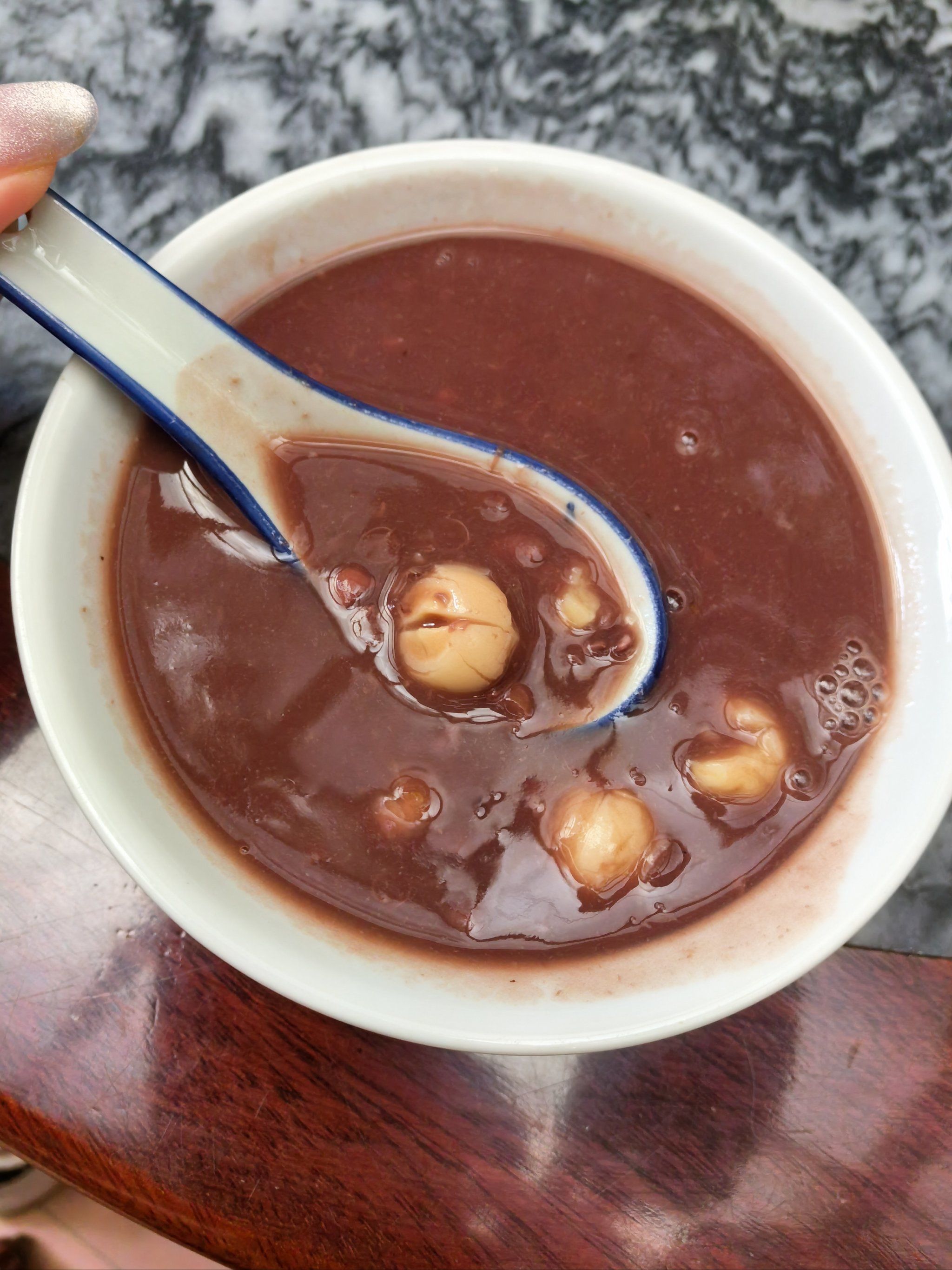 杂粮汤满满的能量