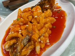 松鼠桂鱼-东方明珠老上海8号餐厅
