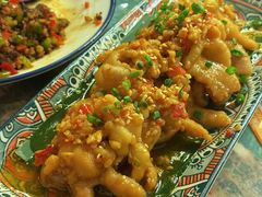 蒜香鸡脚-浩海火燒雲傣家菜(芮欧百货店)