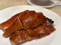 野菌脆皮烧鹅-8餐厅(新葡京酒店)