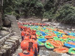 -雅鲁激流探险漂流