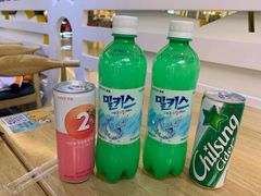 乐天牛奶苏打听-BOPEYE·波派炸鸡(河西中央商场店)