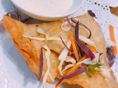 萨莫萨三角饺-Masala Curry and BBQ·玛莎拉巴基斯坦美食(金水万达店)