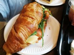 可颂三明治-1868 Café(上海自然博物馆店)