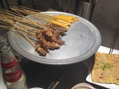 -烎记烧烤(蓝天花园店)