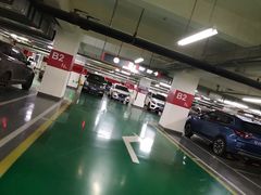 -北京财富中心-停车场