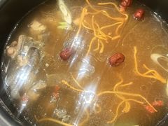 -菌乡缘·野生菌蒸汽鱼火锅(江边夜市店)