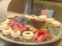 -草家酱蟹炭火烤肉店(珲春南路一店)