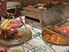 -曾百万小炉小串自助烧烤(高新店)