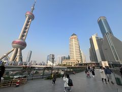 -陆家嘴空中步行连廊