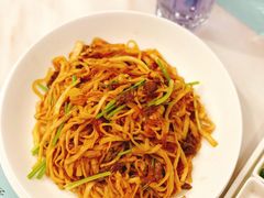 酸萝卜炒粉-南山鲜虾面·活鲜小馆·海味大连菜(南山总店)