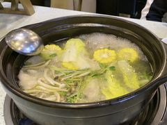 -烹然四季椰子鸡火锅(团结湖总店)