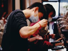 -Be Lived Cafe比例咖啡(摩天轮店)
