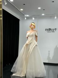 点击看大图 -予白婚纱礼服馆