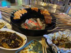 -老安火盆烤肉(金寨路店)
