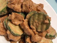 黄瓜拌油条-梅飞酒家(桑园路店)