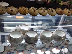 -椰爺爺·椰子冻砵仔糕