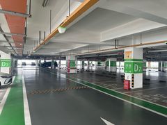 -浦东机场p4停车场