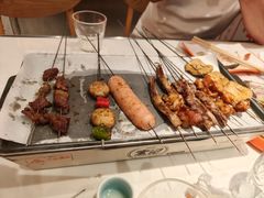 -宝记烧烤·碳锅羊肉·羊蝎子火锅·夜食社(文体路创始店)