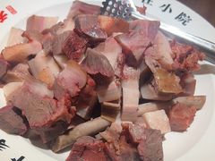 -乔家小院•非遗驴肉•本地小海鲜(滨河路店)