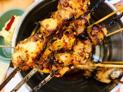 泰式鸡肉串-炒豆合作社(东四总店)