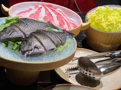 -雾山韩式烤肉·海南糟粕&椰子鸡火锅·海景餐厅(三亚绿发山海天JW万豪酒店)