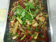 烤大鱼-燕兵眉州肥肠鱼饭店