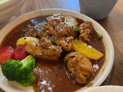 照烧鸡腿-肥朵食堂(带梦胡同店)