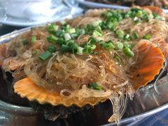 蒜蓉粉丝蒸扇贝-七鲜渔港美食餐厅(巽寮湾海景店)