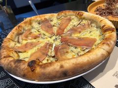 特级松露酱蘑菇帕尔马火腿披萨-TIAGO HOME KITCHEN(朝阳大悦城店)