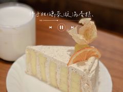 佛手柑伯爵茶漩涡蛋糕-dokidoki