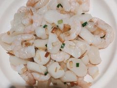 清炒虾仁-大鸭梨烤鸭(望京店)